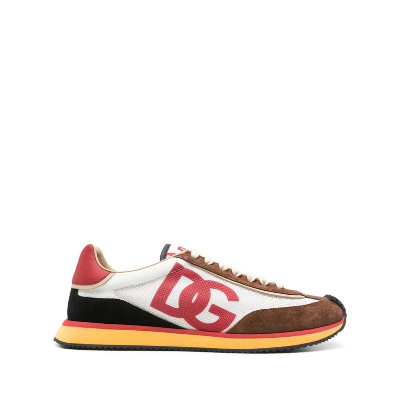Dolce & Gabbana Men Sneakers With Print